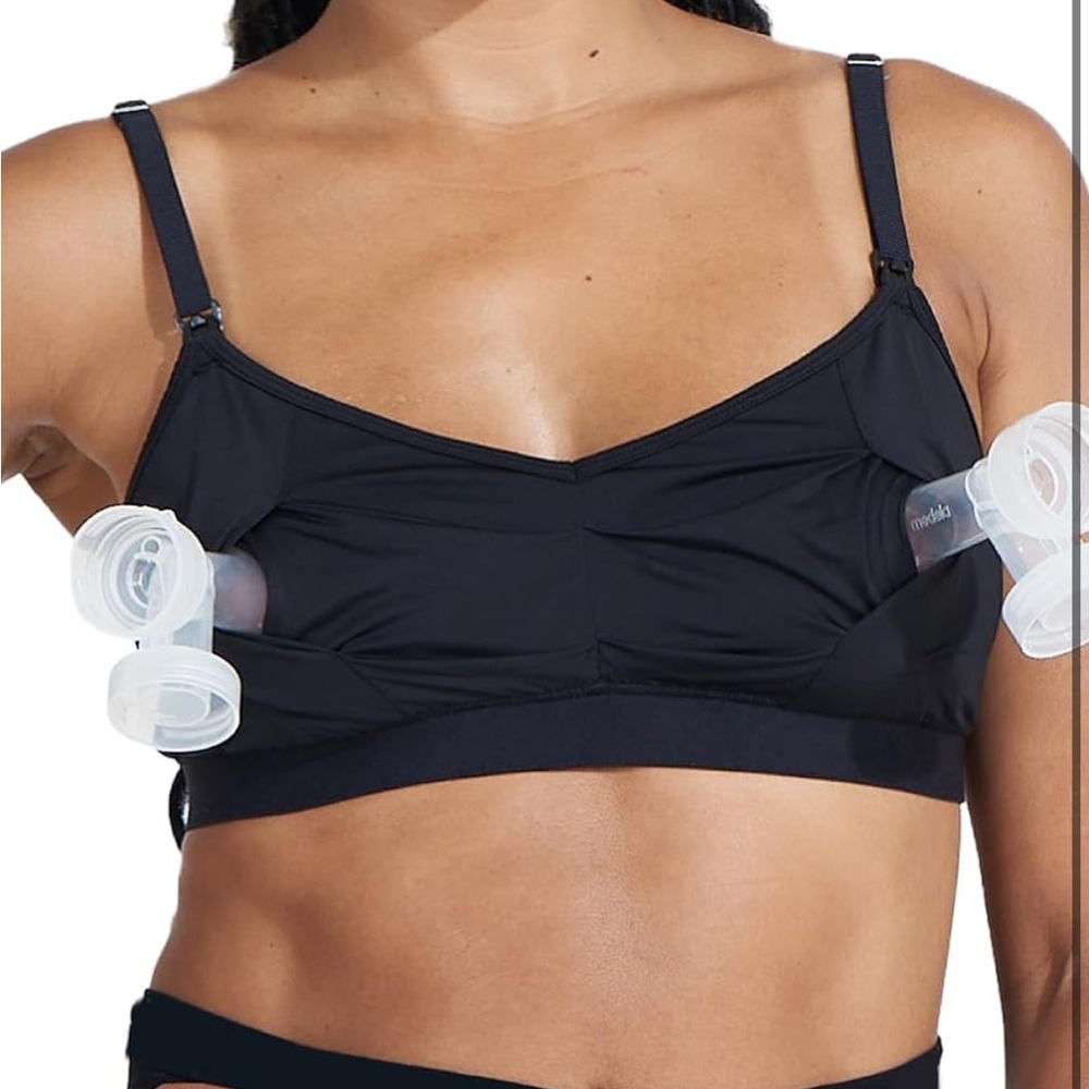 Bodily Do Anything Nursing Bra for Breastfeeding & Pumping Maternity Bra